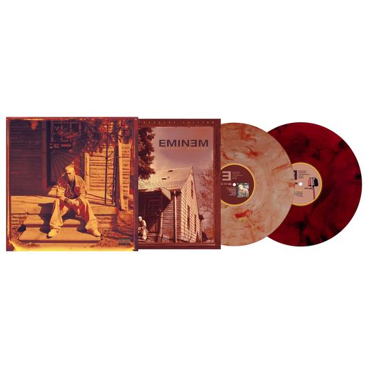 Eminem - The Marshall Mathers LP (25th Anniversary 180g Marble 2LP Vinyl)