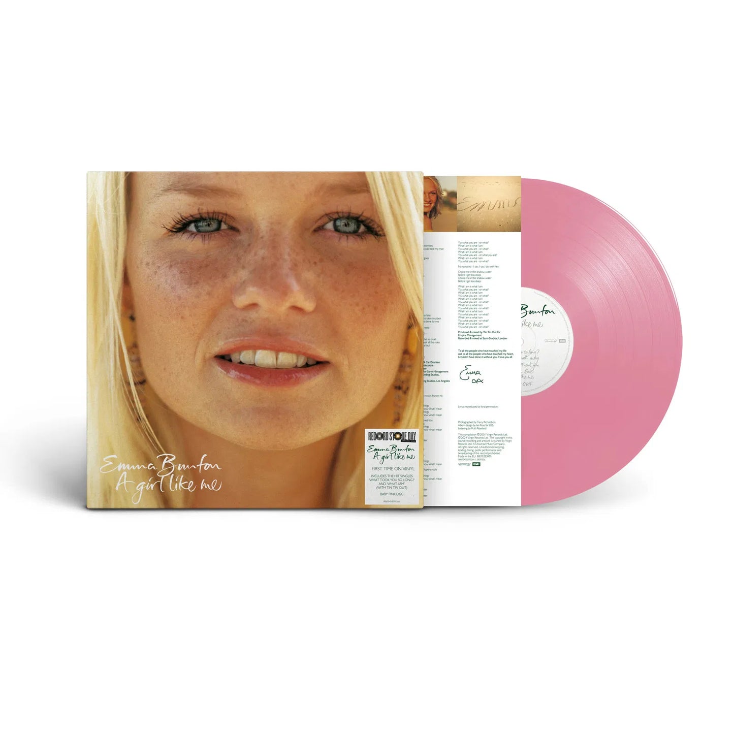 Emma Bunton - A Girl Like Me (Baby Pink Vinyl)