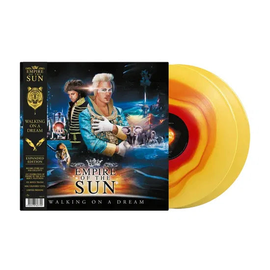 Empire Of The Sun - Walking On A Dream (Record Store Day Deluxe Red in Yellow 2LP Vinyl)