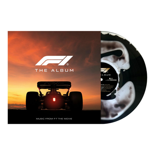 F1 The Album - Music From F1 The Movie (Black Oil Effect Liquid Vinyl)