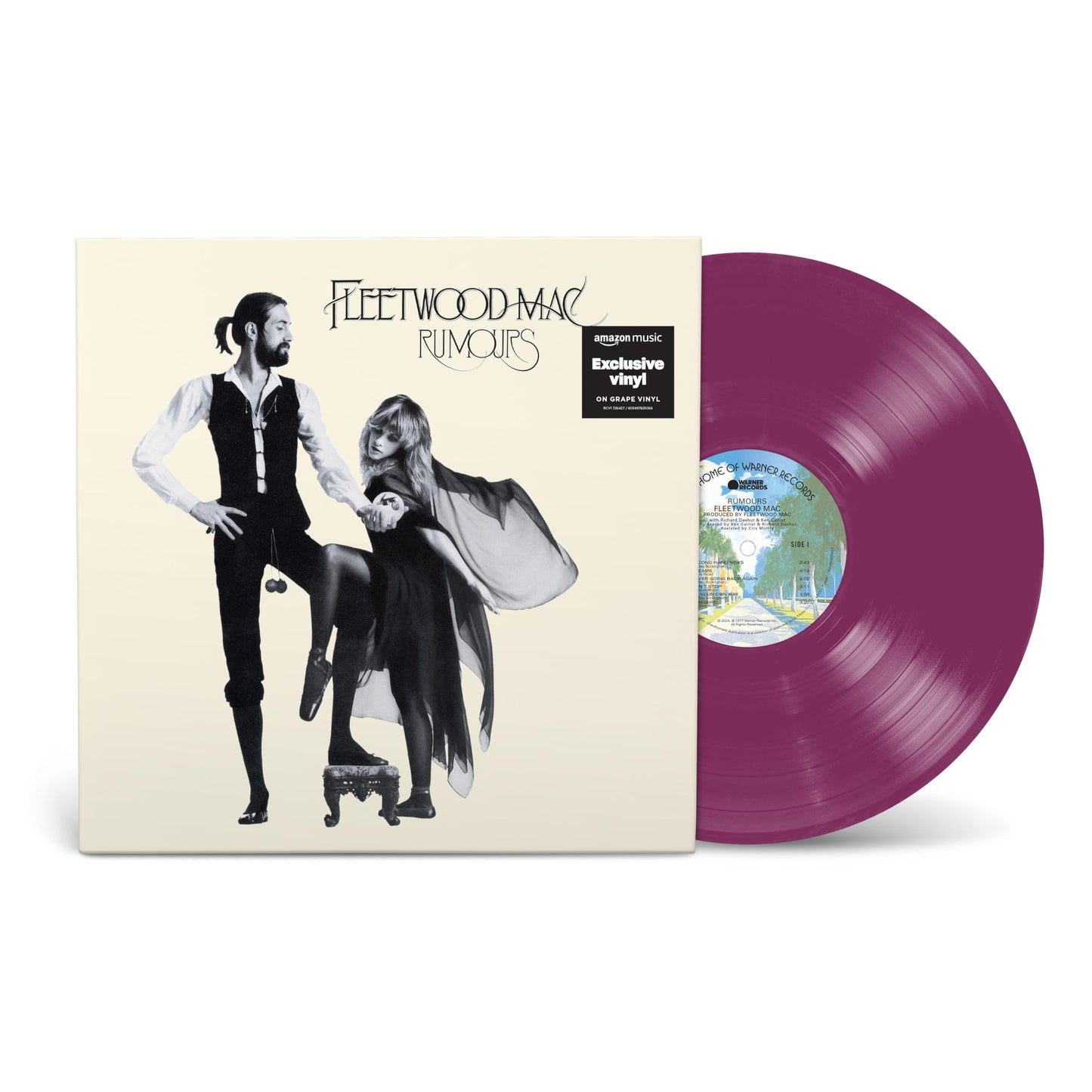 Fleetwood Mac - Rumours (Translucent Grape Vinyl)