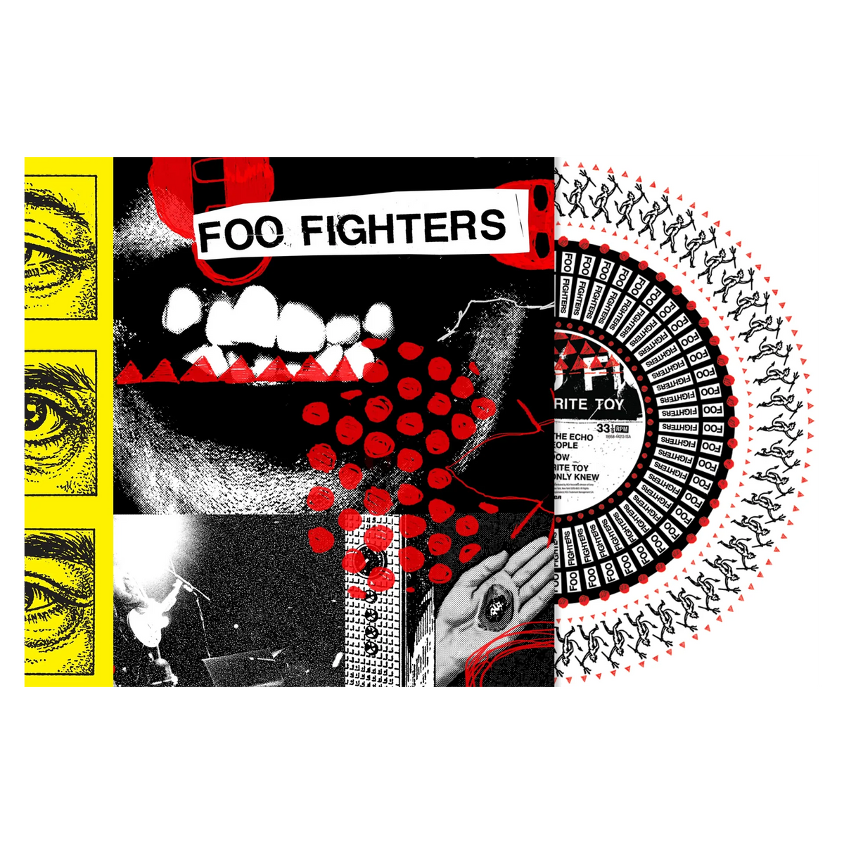 Foo Fighters - Your Favorite Toy (Numbered Zoetrope Vinyl)
