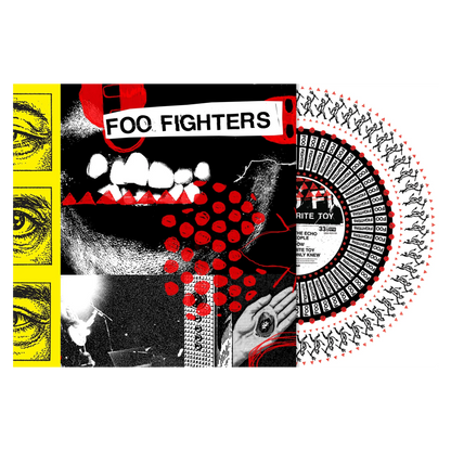 Foo Fighters - Your Favorite Toy (Numbered Zoetrope Vinyl)