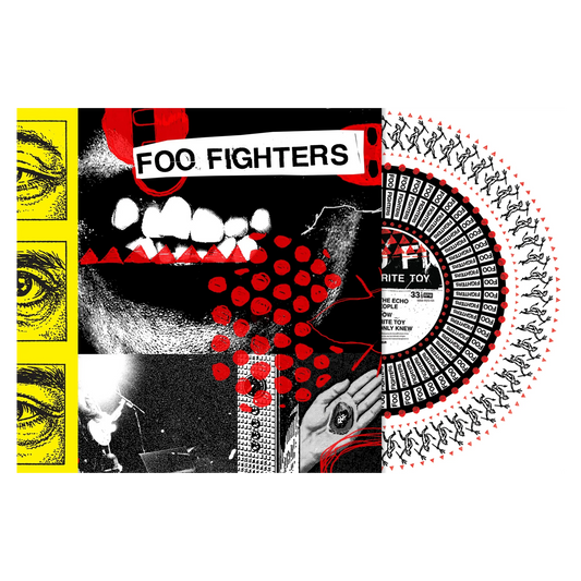 Foo Fighters - Your Favorite Toy (Numbered Zoetrope Vinyl)