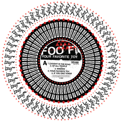 Foo Fighters - Your Favorite Toy (Numbered Zoetrope Vinyl)