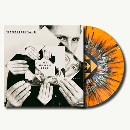 Franz Ferdinand - The Human Fear (Numbered Orange Transparent w Franz Ferdinand - The Human Fear (Numbered Orange Transparent w