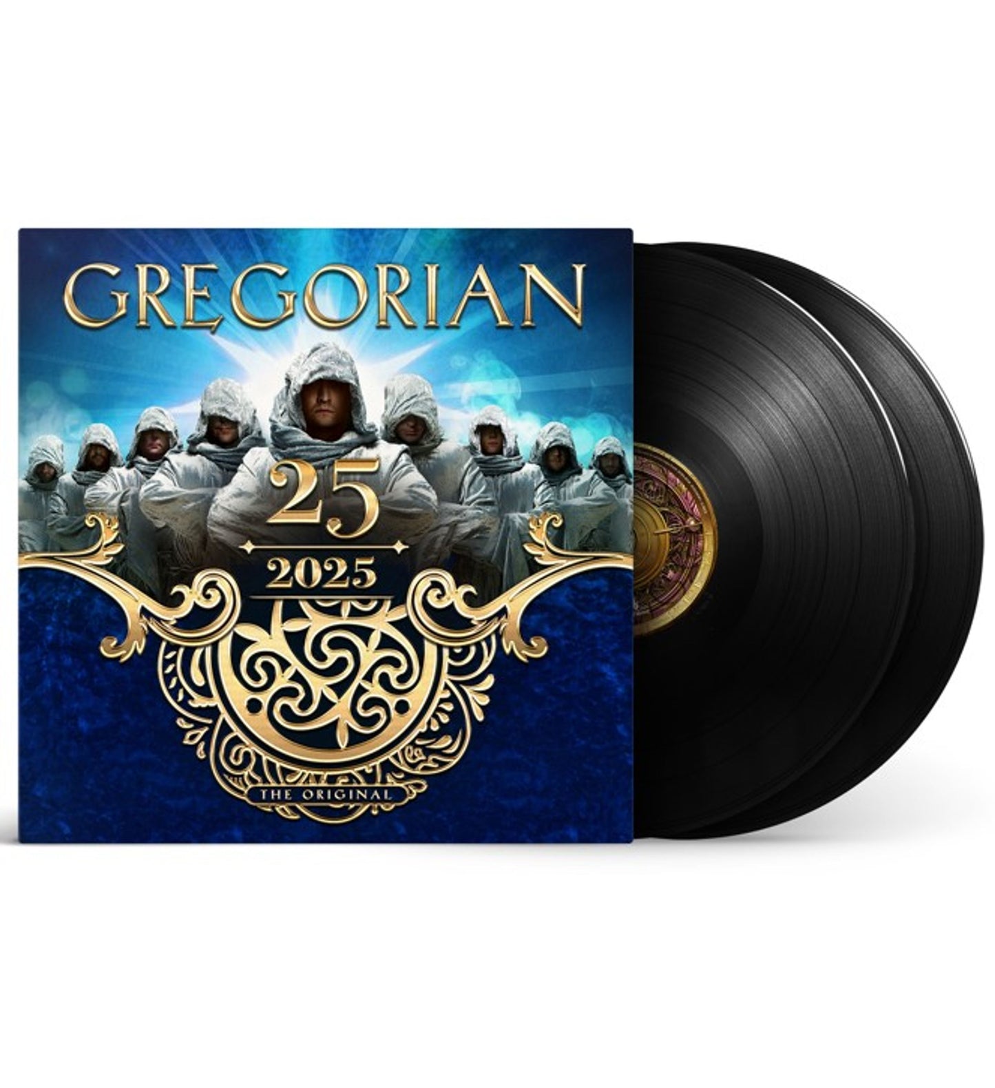 Gregorian - 25/2025 (Numbered 2x Black Vinyl)