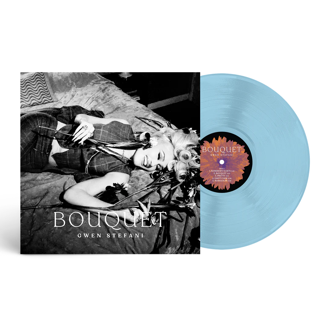 Gwen Stefani - Bouquet (Blue Opaque Vinyl)