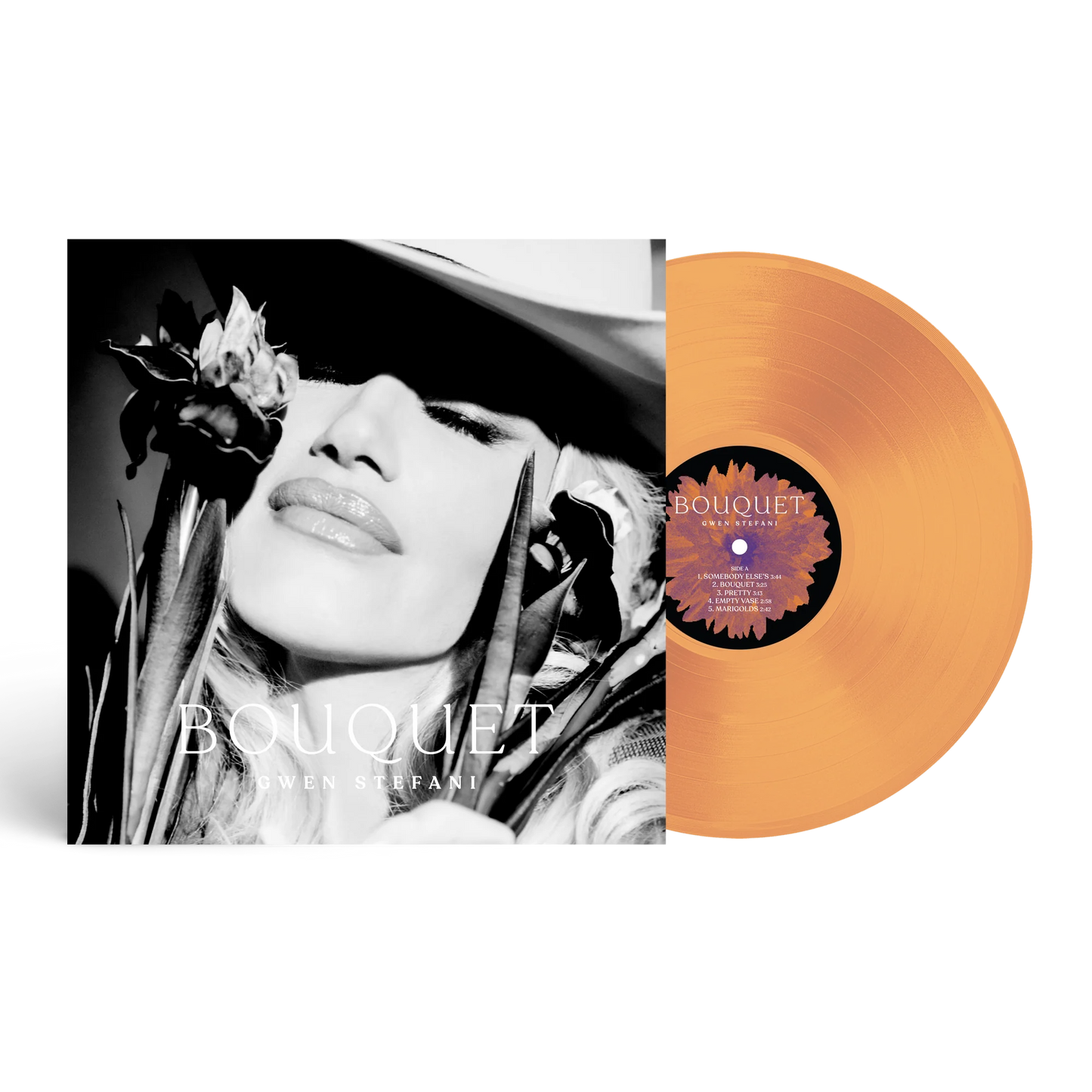 Gwen Stefani - Bouquet (Spotify First Marigold Vinyl)