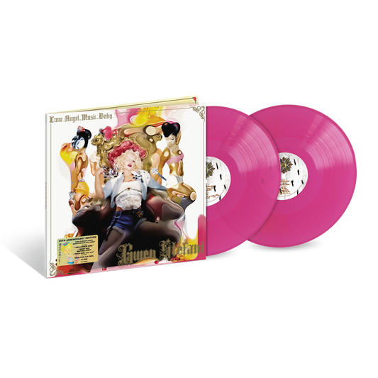 Gwen Stefani - Love Angel Music Baby (20th Anniversary Edition Neon Pink 2LP)