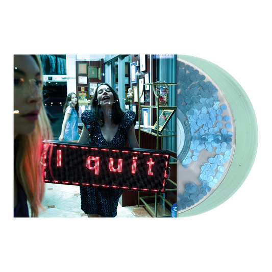 Haim - I Quit (Clear with Sequin Filled Vinyl + Clear Vinyl)