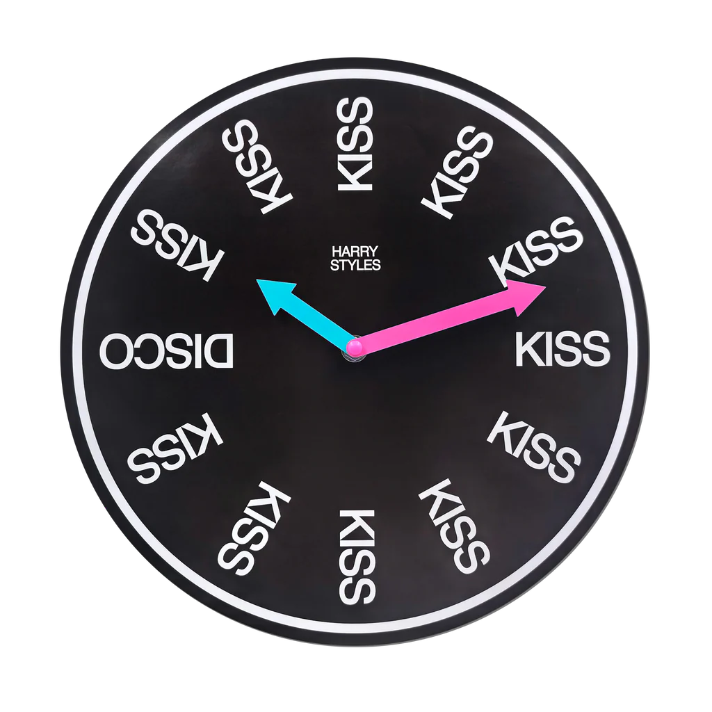 Harry Styles - Kiss All The Time. Disco, Occasionally. (Black Vinyl + Clock + Slipmat Bundle)
