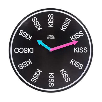 Harry Styles - Kiss All The Time. Disco, Occasionally. (Black Vinyl + Clock + Slipmat Bundle)