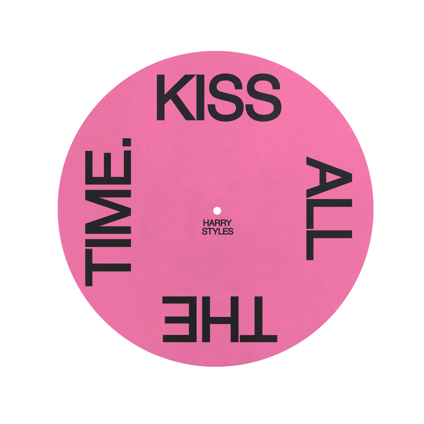 Harry Styles - Kiss All The Time. Disco, Occasionally. (Black Vinyl + Clock + Slipmat Bundle)