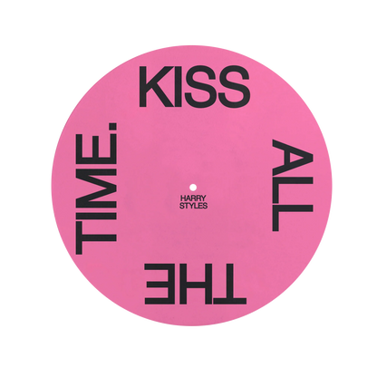 Harry Styles - Kiss All The Time. Disco, Occasionally. (Black Vinyl + Clock + Slipmat Bundle)