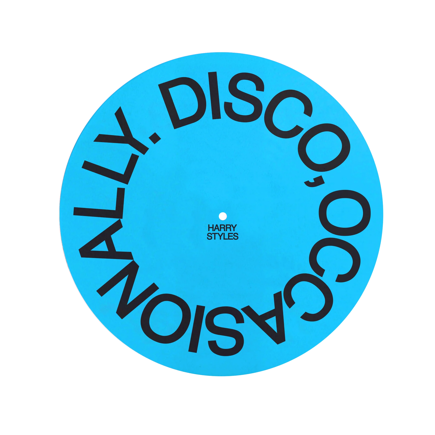Harry Styles - Kiss All The Time. Disco, Occasionally. (Black Vinyl + Clock + Slipmat Bundle)