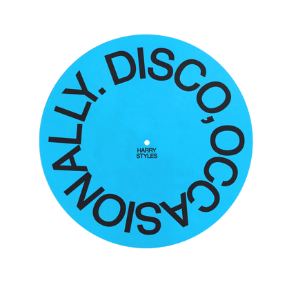 Harry Styles - Kiss All The Time. Disco, Occasionally. (Black Vinyl + Clock + Slipmat Bundle)