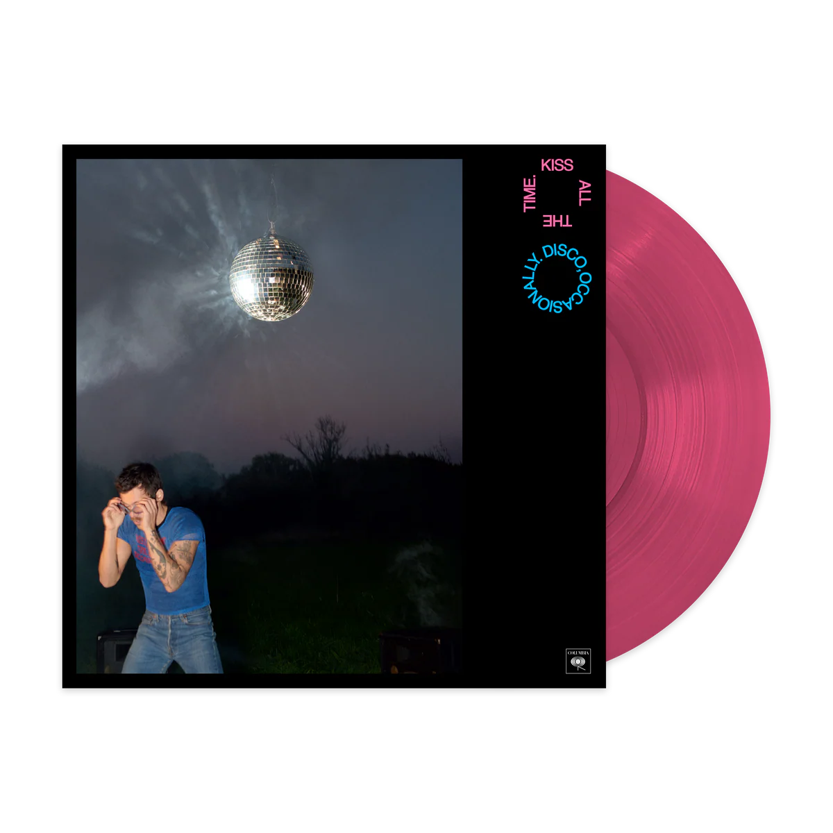 Harry Styles - Kiss All The Time. Disco, Occasionally. (Opaque Pink Kiss Pink Vinyl)