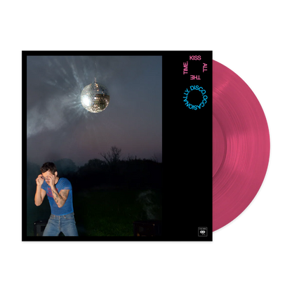 Harry Styles - Kiss All The Time. Disco, Occasionally. (Opaque Pink Kiss Pink Vinyl)