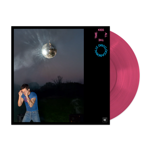 Harry Styles - Kiss All The Time. Disco, Occasionally. (Opaque Pink Kiss Pink Vinyl)
