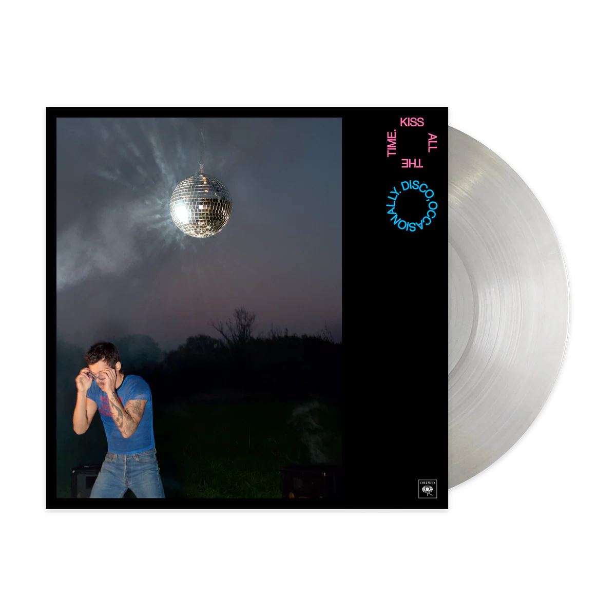 Harry Styles - Kiss All The Time. Disco, Occasionally. (Smoke Machine Milky Clear Vinyl)