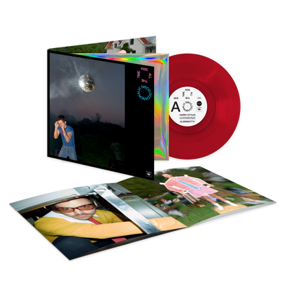Harry Styles - Kiss All The Time. Disco, Occasionally. (Tomato Red Vinyl)