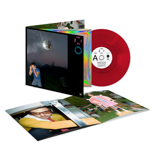 Harry Styles - Kiss All The Time. Disco, Occasionally. (Tomato Red Vinyl)