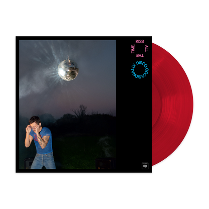 Harry Styles - Kiss All The Time. Disco, Occasionally. (Tomato Red Vinyl)