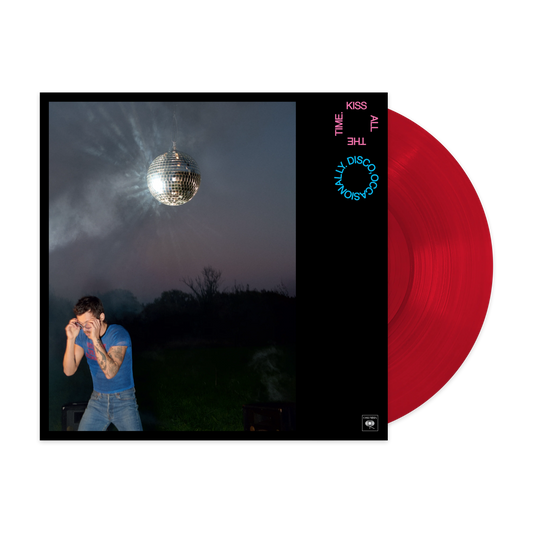 Harry Styles - Kiss All The Time. Disco, Occasionally. (Tomato Red Vinyl)