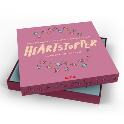 Heartstopper Soundtrack (Numbered Deluxe 4LP Colored Vinyl Box - 1st Pressing)