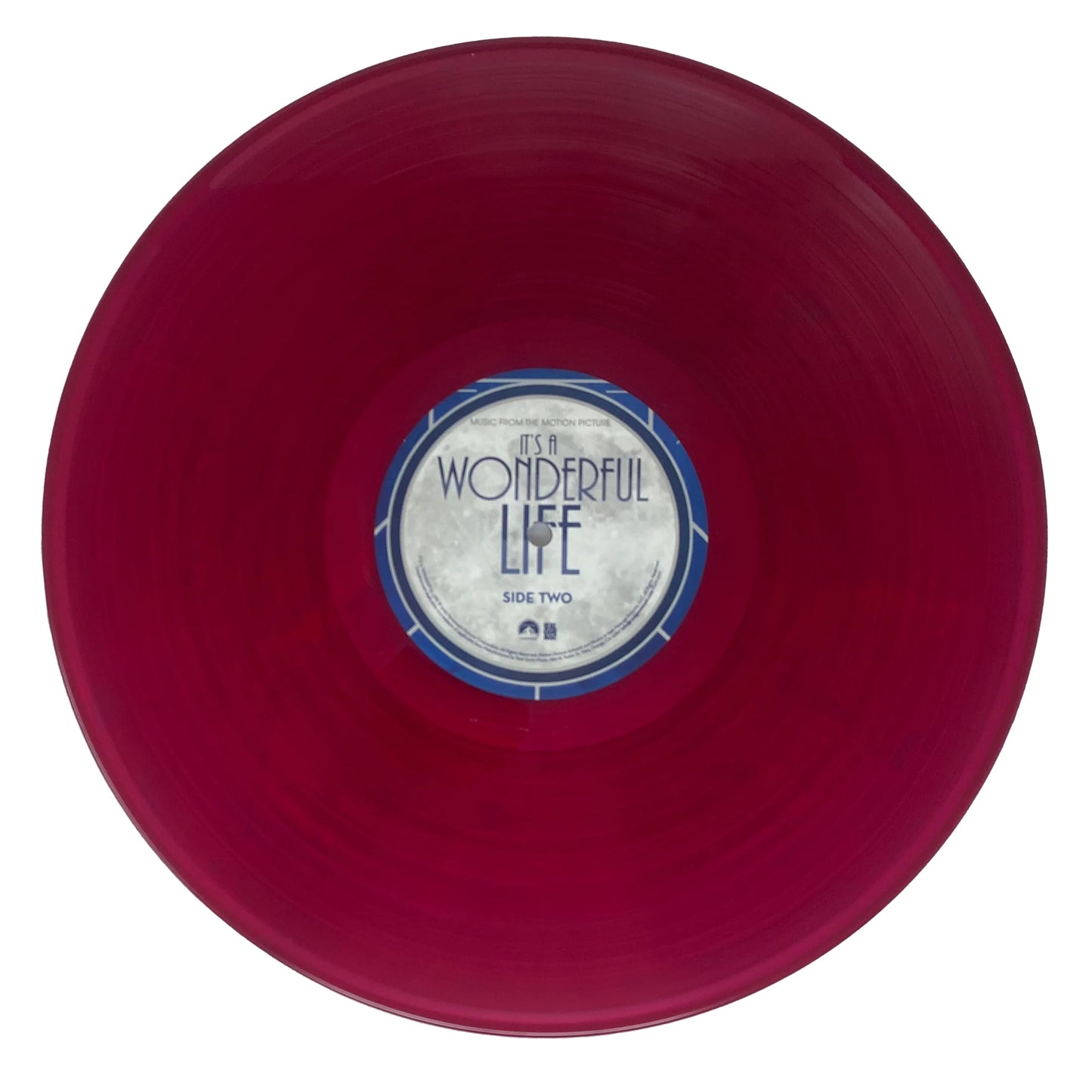 Dimitri Tiomkin - It's A Wonderful Life (75th Anniversary Burgundy Zuzu's Petals Vinyl)