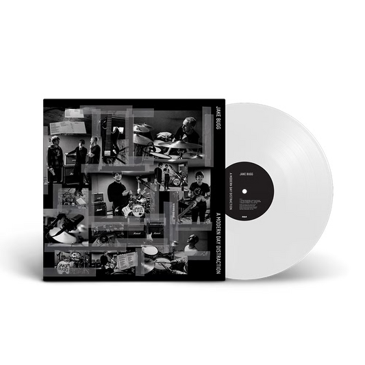 Jake Bugg - A Modern Day Distraction (Deluxe White Vinyl + CD with Signed Insert + Signed Lyric-Sheet-Print)