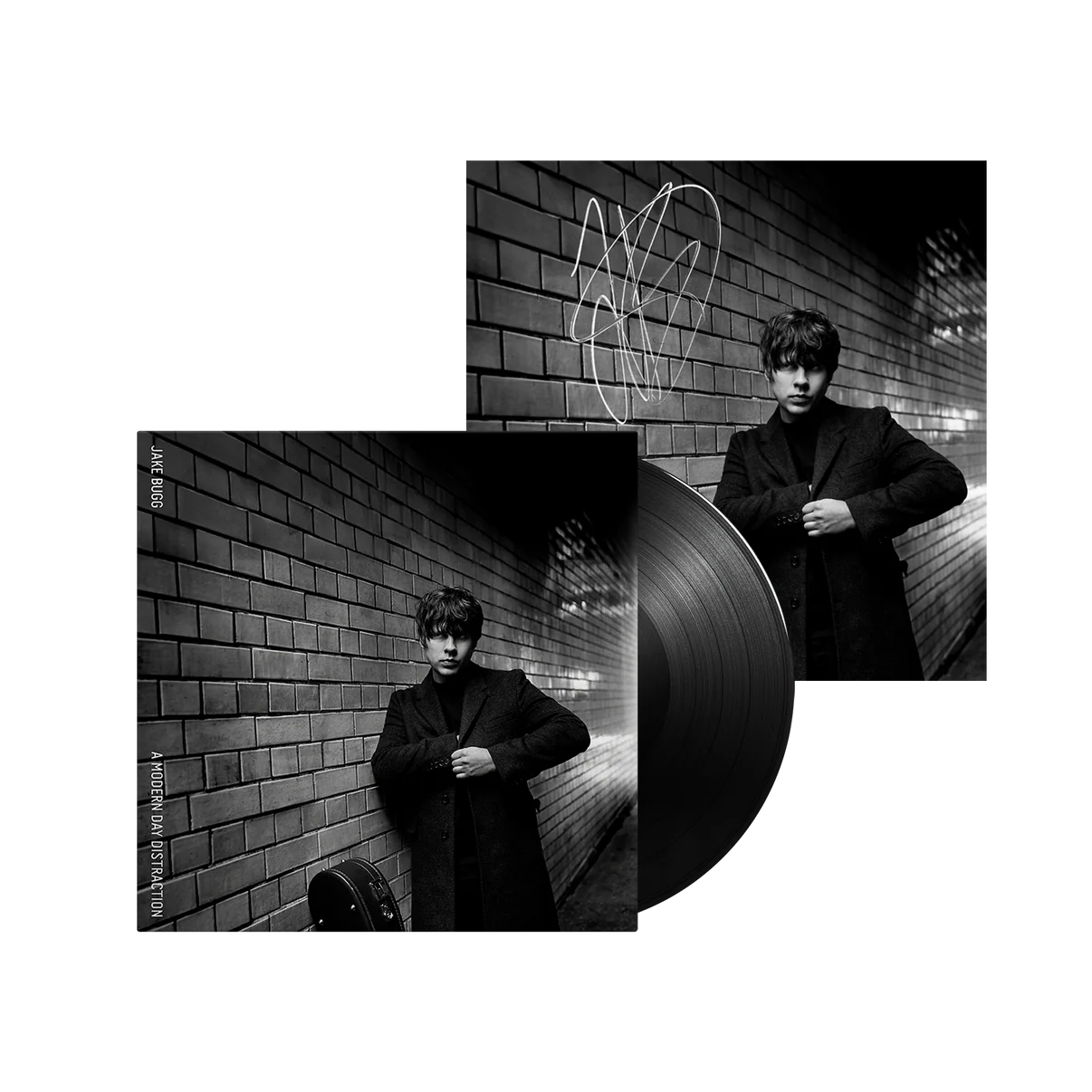 Jake Bugg - A Modern Day Distraction (Black Vinyl - Signed Insert)