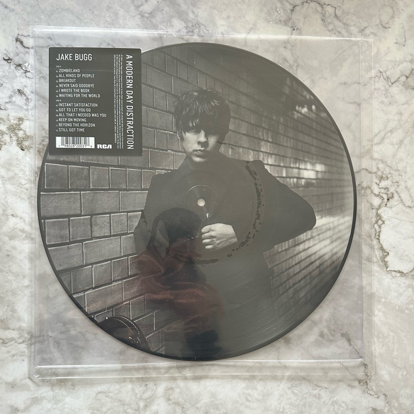 Jake Bugg - A Modern Day Distraction (Picture Disc)