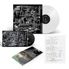 Jake Bugg - A Modern Day Distraction (Deluxe White Vinyl + CD with Signed Insert + Signed Lyric-Sheet-Print)