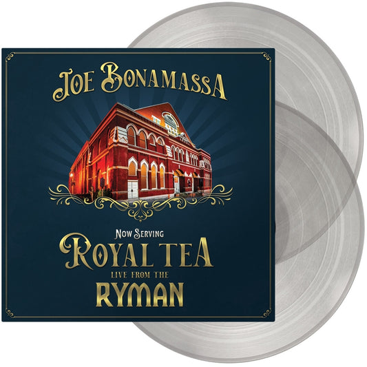 Joe Bonamassa - Now Serving: Royal Tea Live From The Ryman (Transparent 2LP)