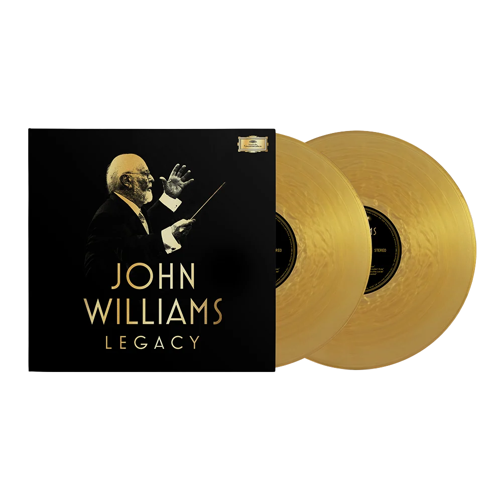 John Williams - Legacy (180g Gold 2LP Vinyl + Gold Foil Cover Detailing)