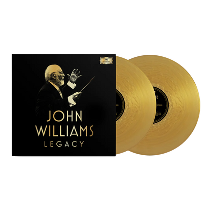 John Williams - Legacy (180g Gold 2LP Vinyl + Gold Foil Cover Detailing)