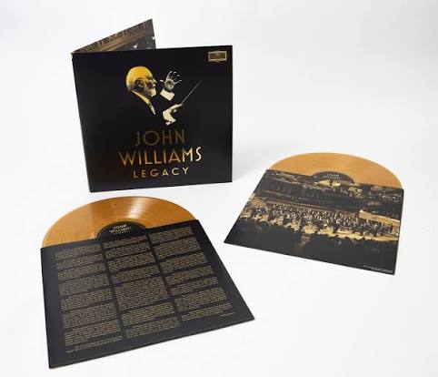 John Williams - Legacy (180g Gold 2LP Vinyl + Gold Foil Cover Detailing)