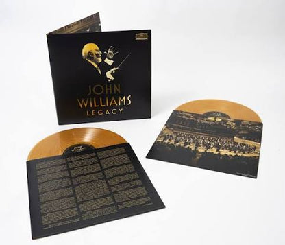 John Williams - Legacy (180g Gold 2LP Vinyl + Gold Foil Cover Detailing)