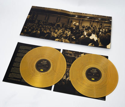 John Williams - Legacy (180g Gold 2LP Vinyl + Gold Foil Cover Detailing)