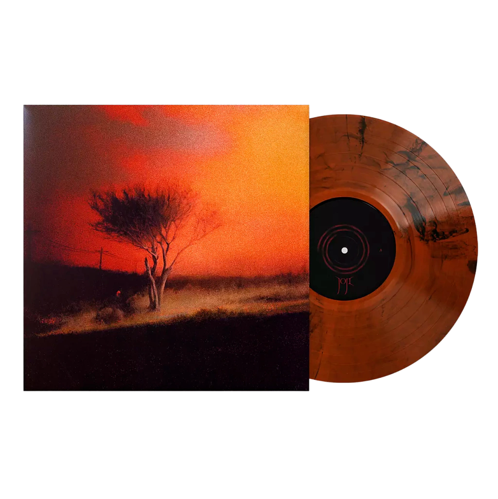 Joji - Piss In The Wind (Orange Crush Black Wave Vinyl + Alternative Cover + Poster)