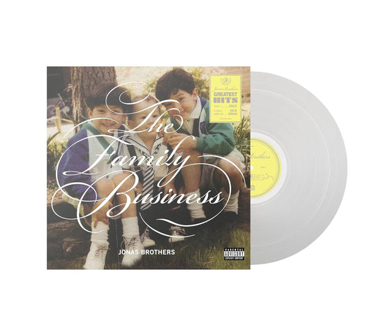 Jonas Brothers - The Family Business (Clear 2LP)