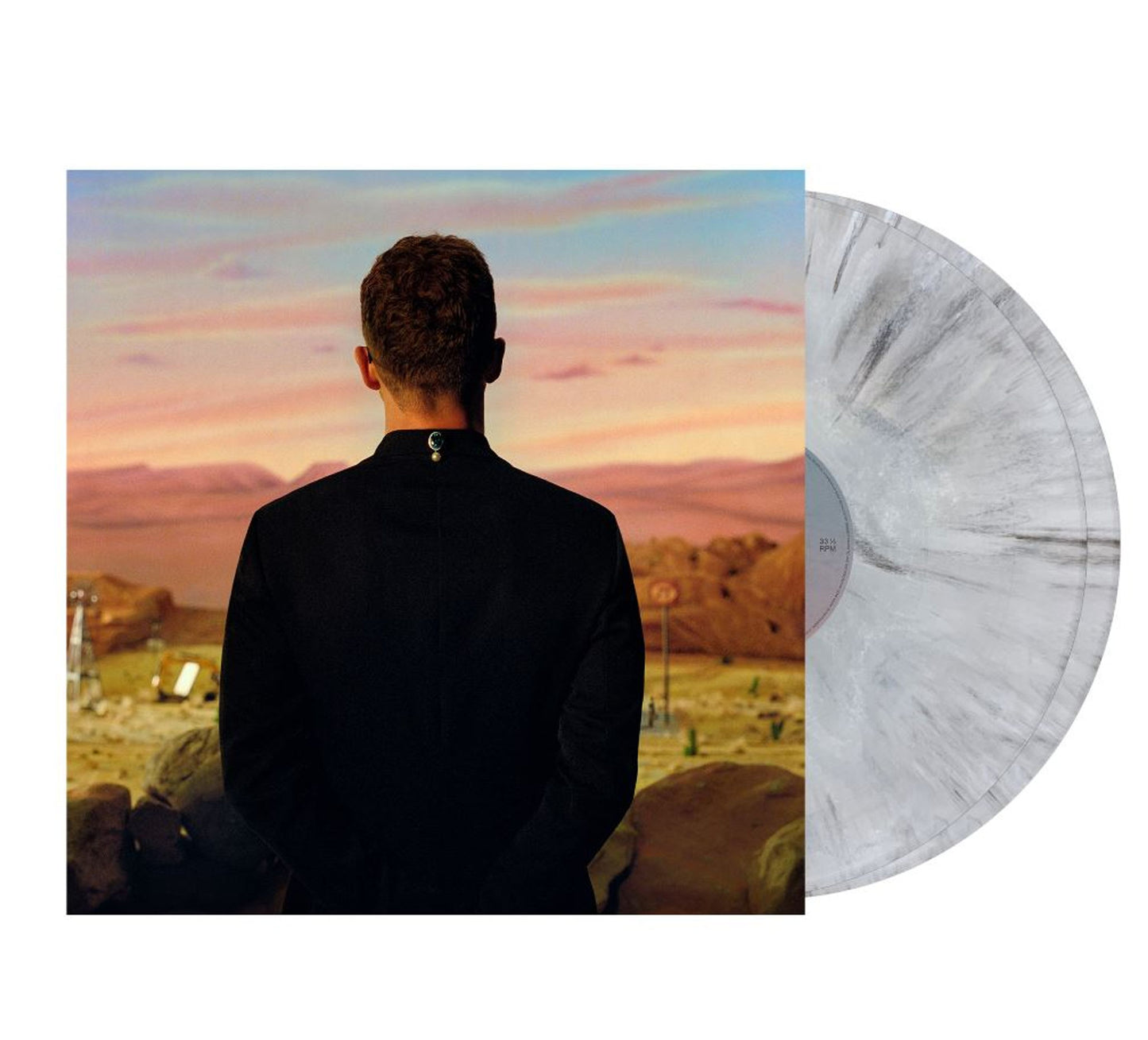 Justin Timberlake - Everything I Thought It Was (Metallic Silver W/ Black Streaks 2LP)