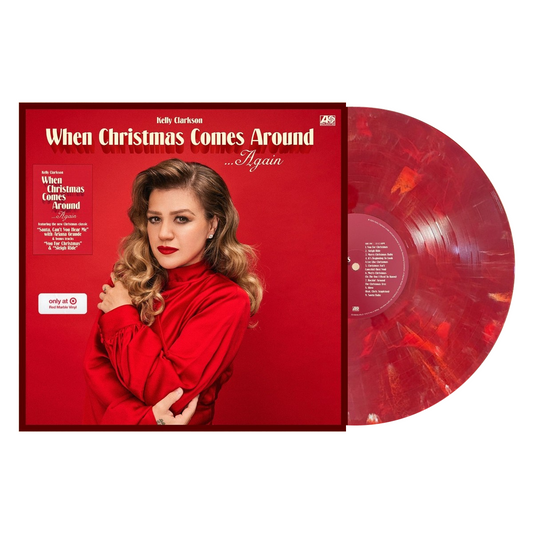 Kelly Clarkson - When Christmas Comes Around ... Again (Target Red Marble Vinyl)