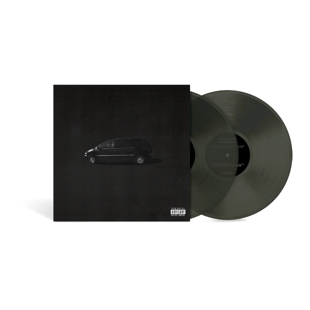 Kendrick Lamar - Good Kid, m.A.A.d city (10th Anniversary Alternative Artwork Black Ice 2LP)