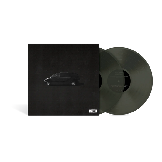 Kendrick Lamar - Good Kid, m.A.A.d city (10th Anniversary Alternative Artwork Black Ice 2LP)