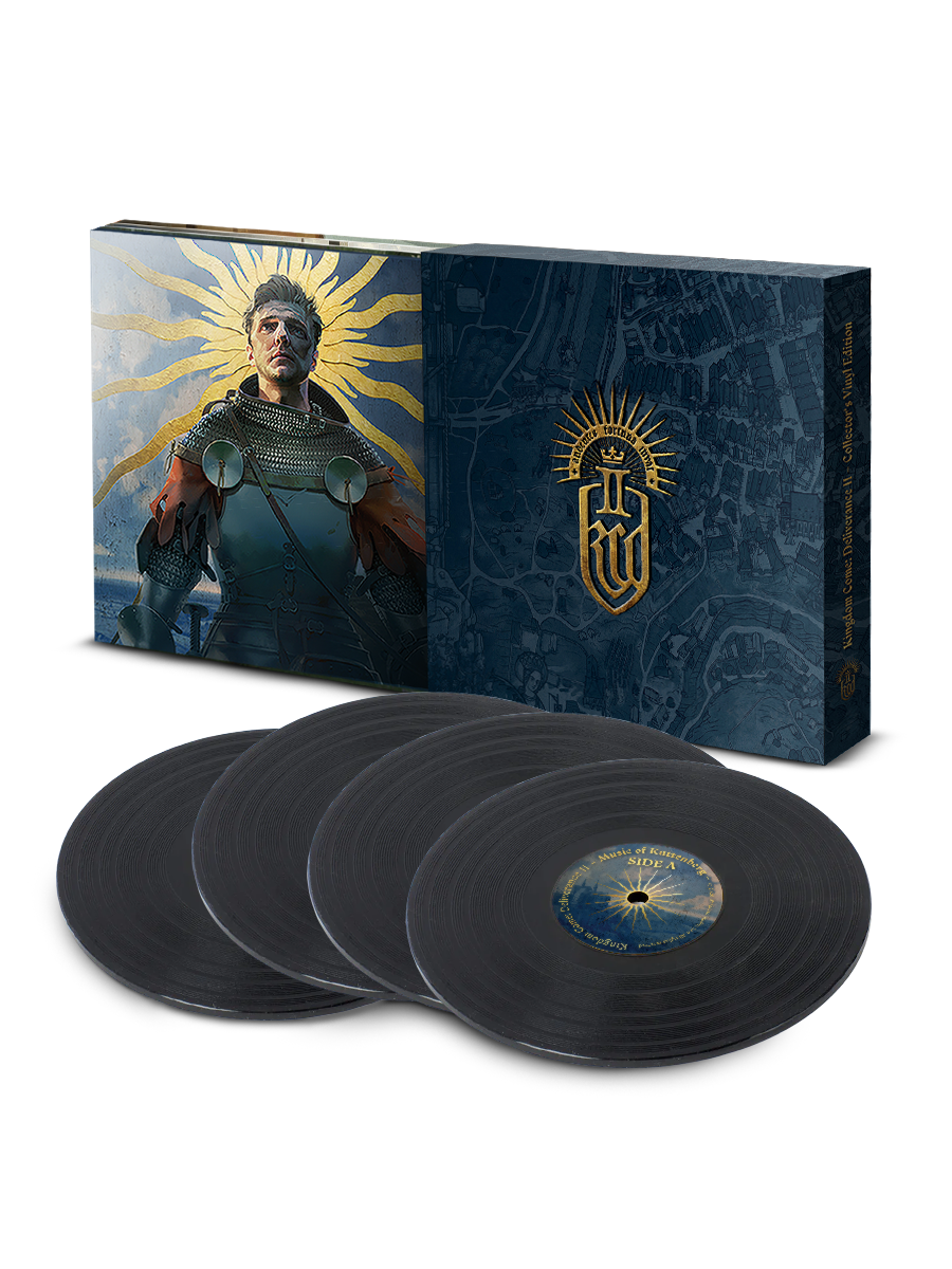 Kingdom Come: Deliverance II Collector's Box (4x Black Vinyl Box)