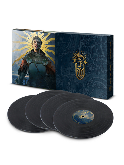 Kingdom Come: Deliverance II Collector's Box (4x Black Vinyl Box)