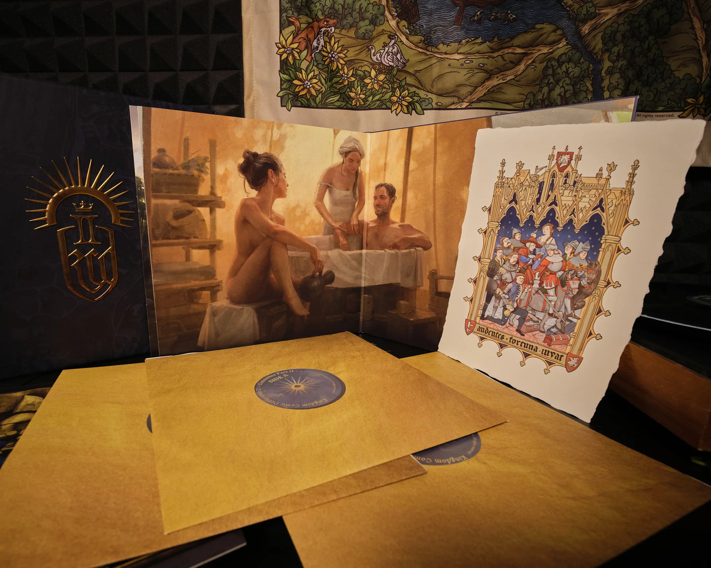 Kingdom Come: Deliverance II Collector's Box (4x Black Vinyl Box)